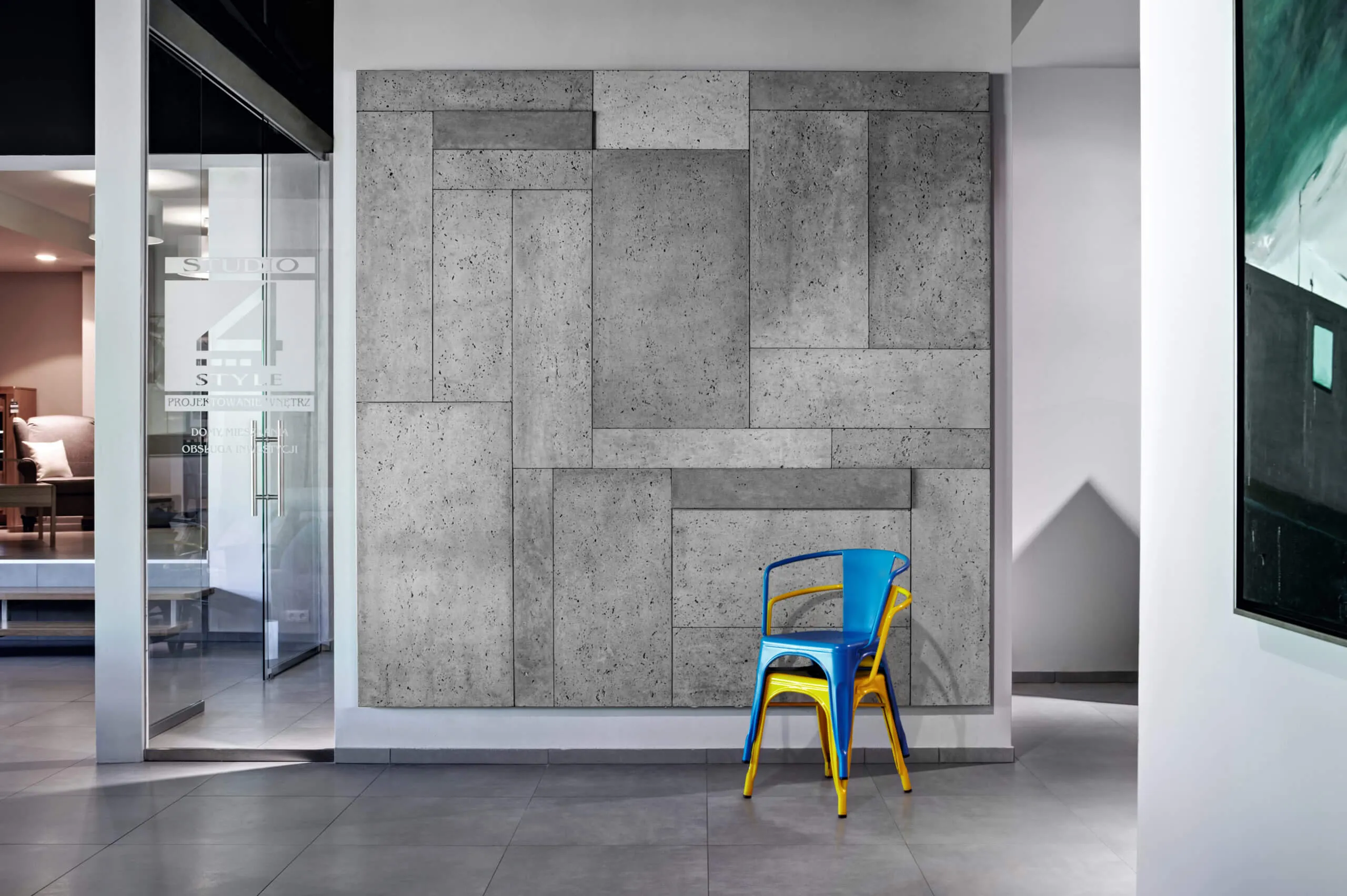 4style / Wieliczka — architectural concrete ConcreAte