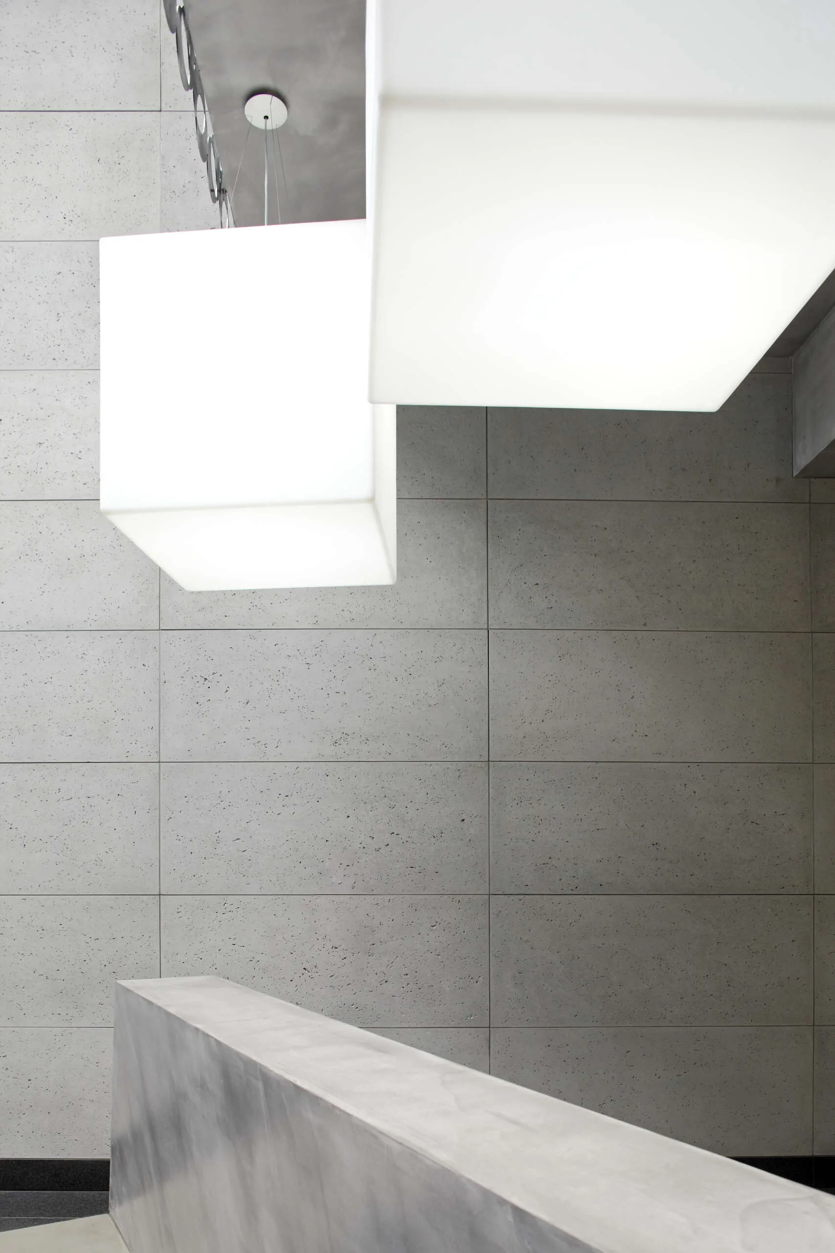 Beton architektoniczny — przestrzenie komercyjne Alchemia / Gdańsk