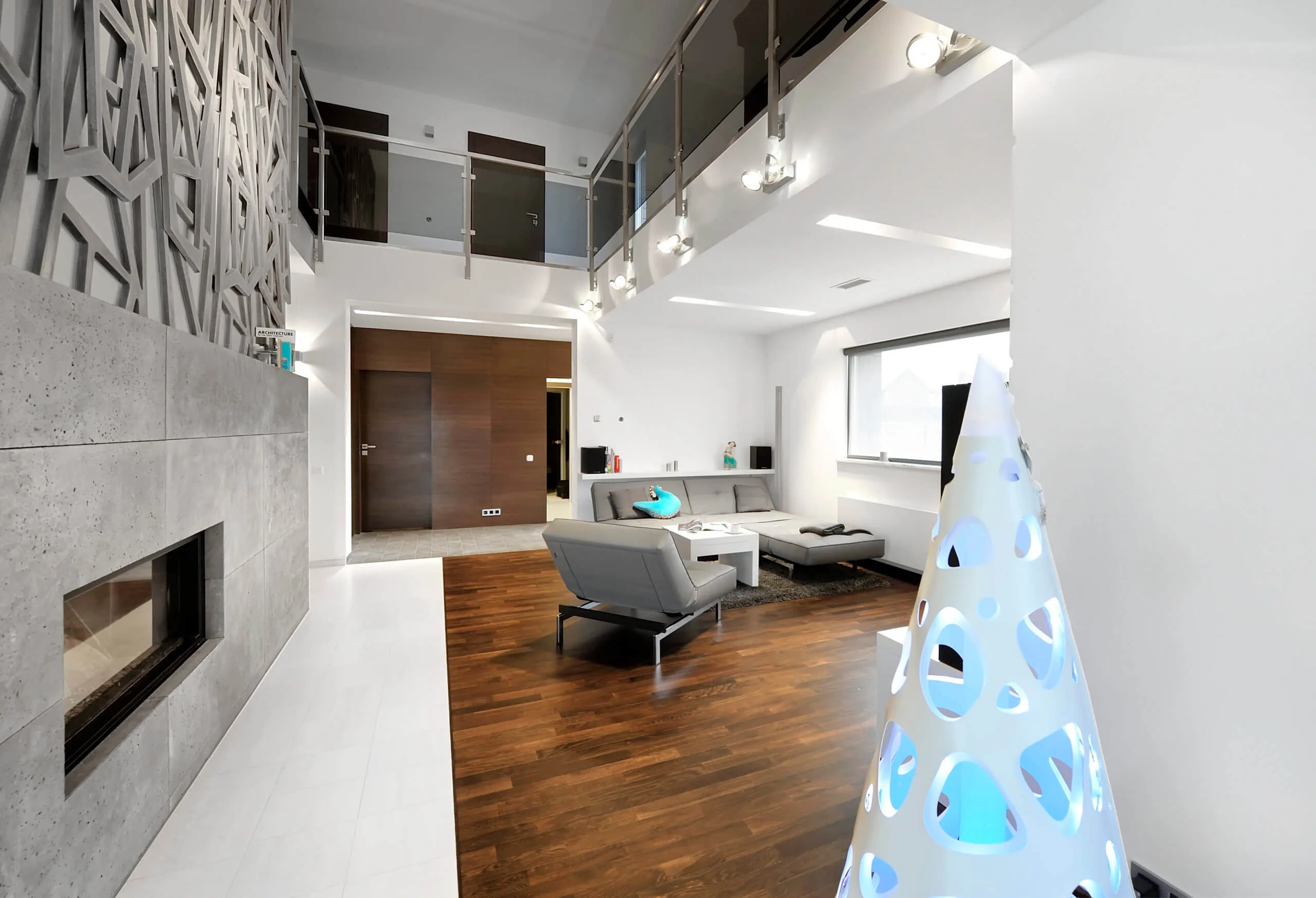 Płyty betonowe concreAte common — hol Kraków