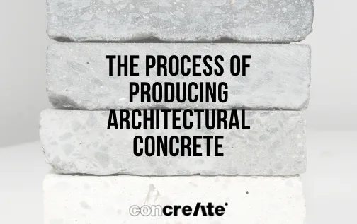 Płyty betonowe concreAte common — biuro Kraków