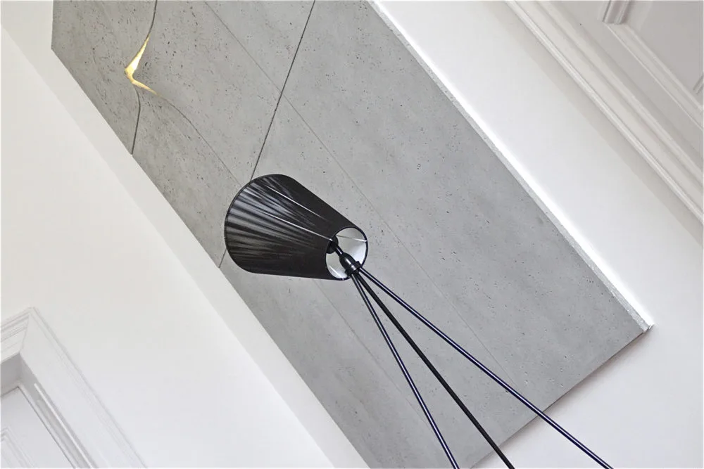 Beton dekoracyjny ConcreAte — realizacja Decoroom concreAte / Kraków