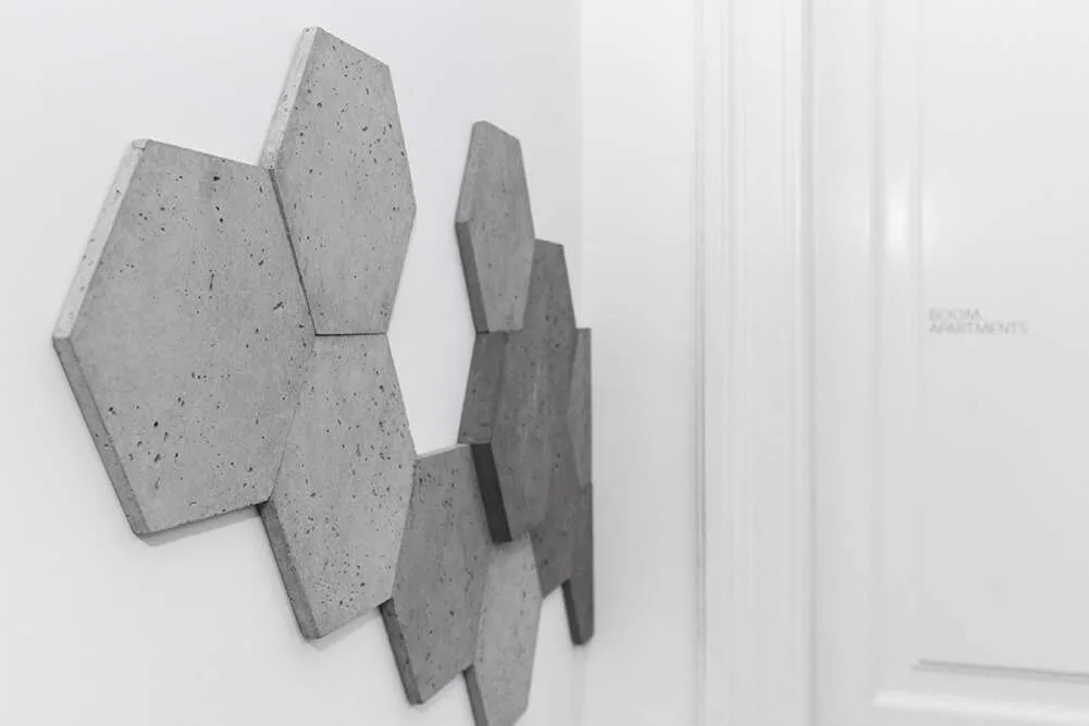 Beton architektoniczny — biuro Decoroom concreAte / Kraków