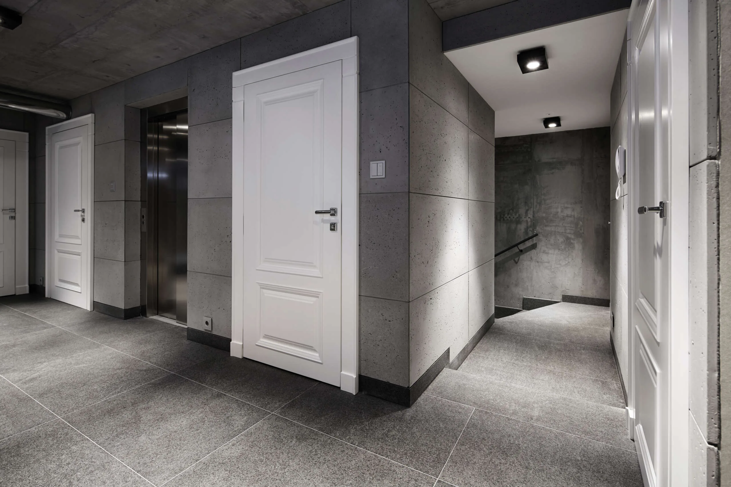 Dom prywatny / Warszawa — beton architektoniczny ConcreAte