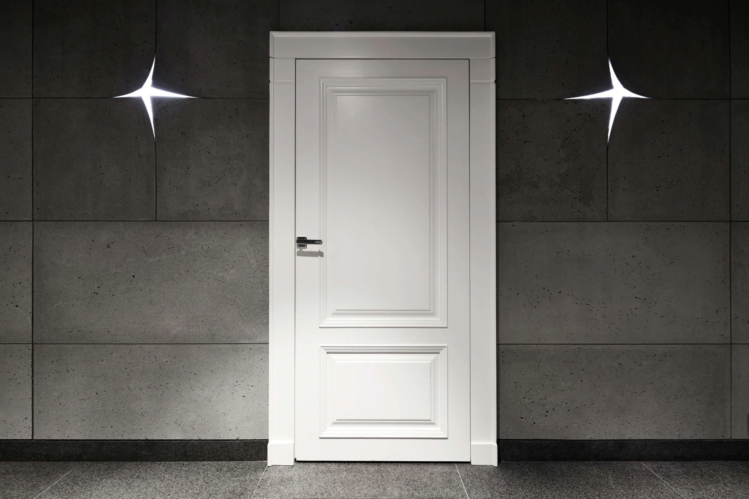 Beton architektoniczny — elewacja Dom prywatny / Warszawa