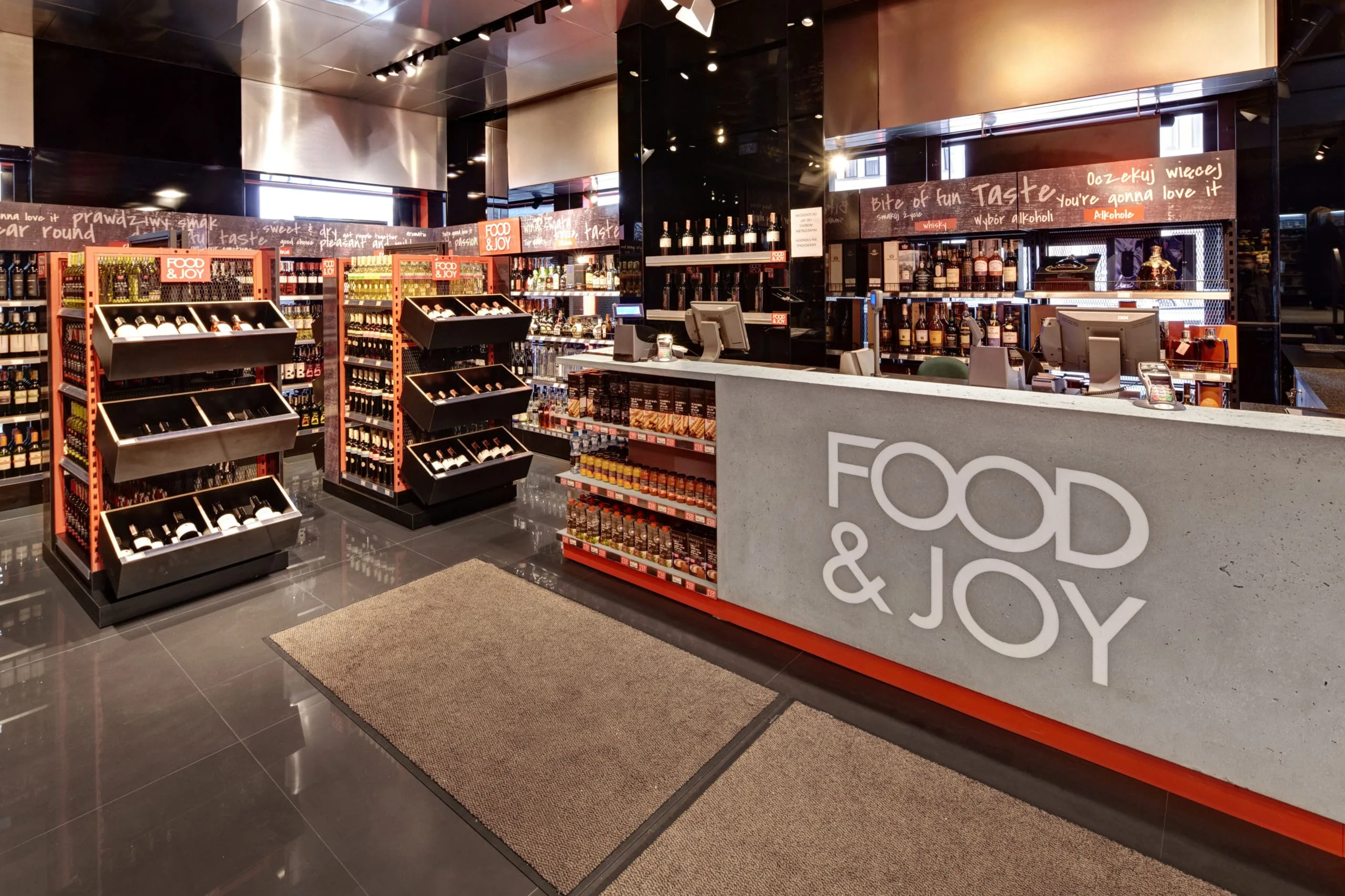 Płyty betonowe concreAte common — przestrzenie komercyjne Warszawa