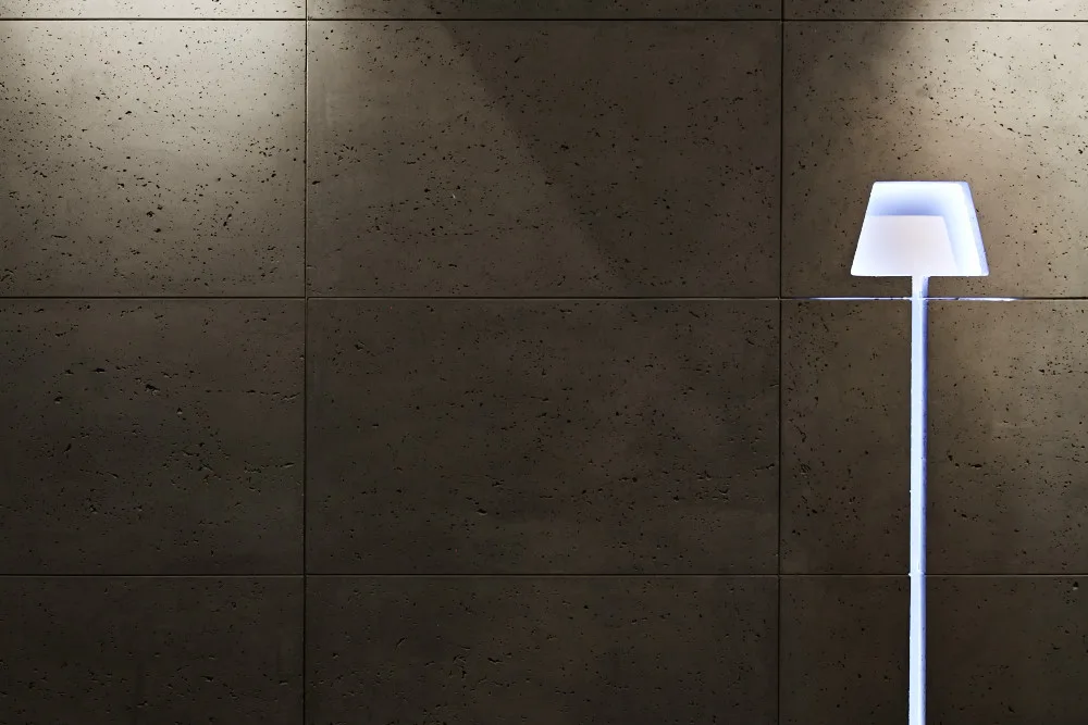 Płyty betonowe concreAte ash — hotel Busko Zdrój