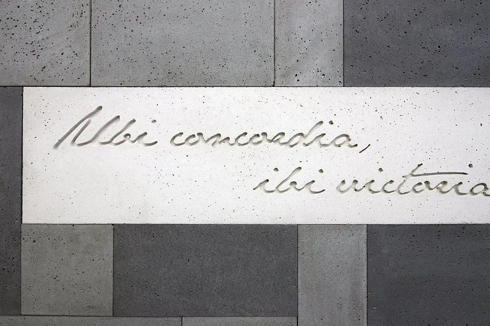 Kancelaria MUSK / Cieszyn — beton architektoniczny ConcreAte