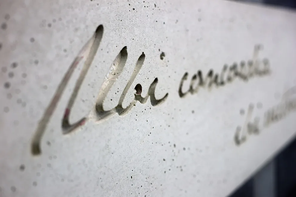 Beton architektoniczny — biuro Kancelaria MUSK / Cieszyn