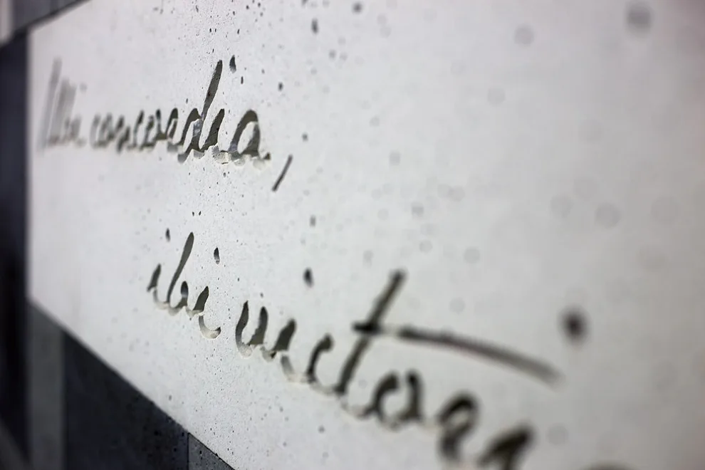 Beton dekoracyjny ConcreAte — realizacja Kancelaria MUSK / Cieszyn