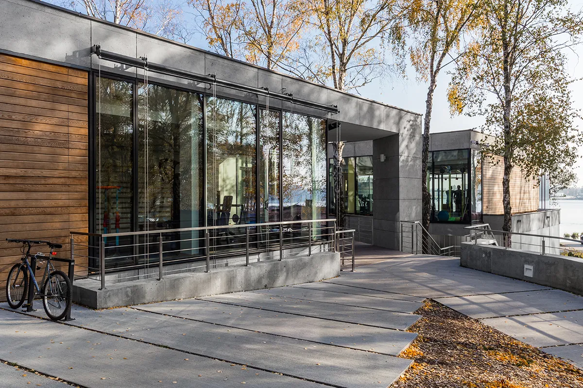 Kompleks Sportowo Rekreacyjny / Olsztyn — beton architektoniczny ConcreAte