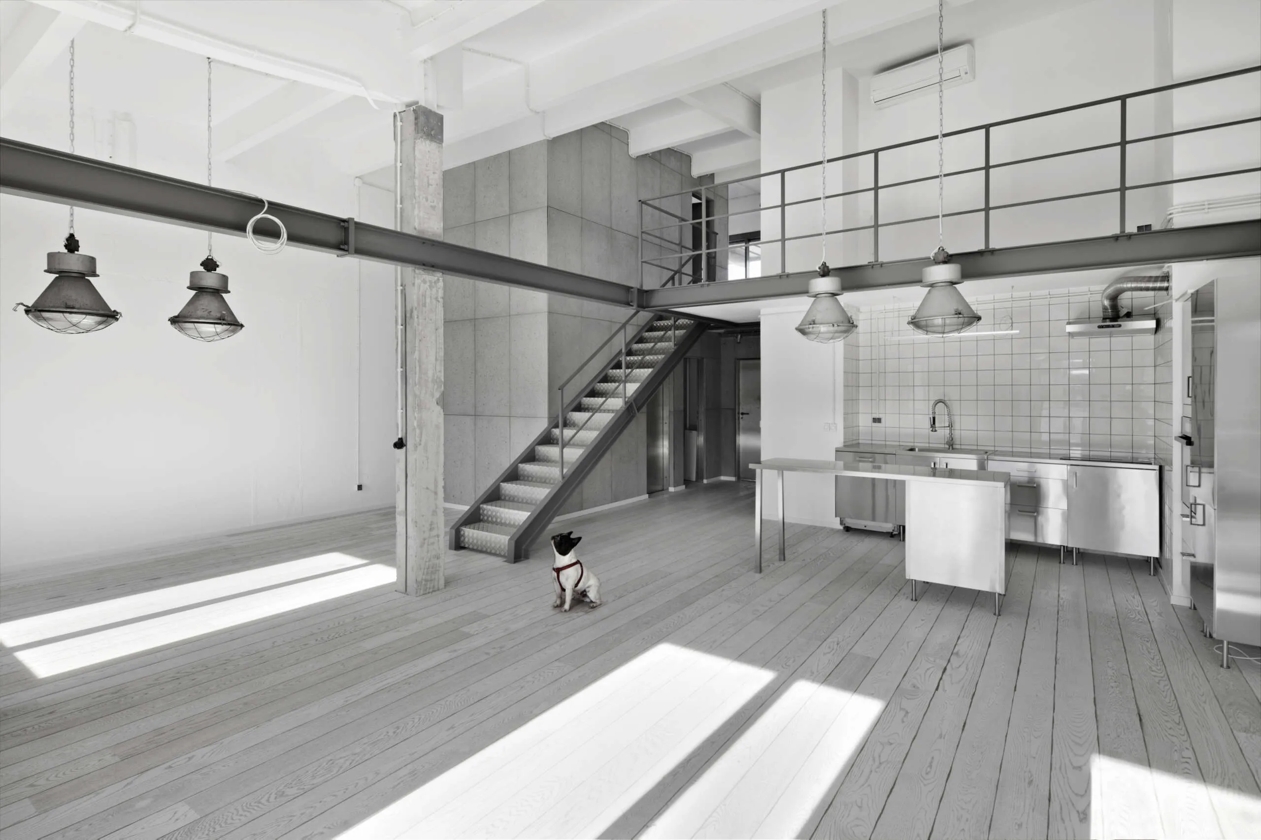 Ludwinów Loft / Kraków — beton architektoniczny ConcreAte