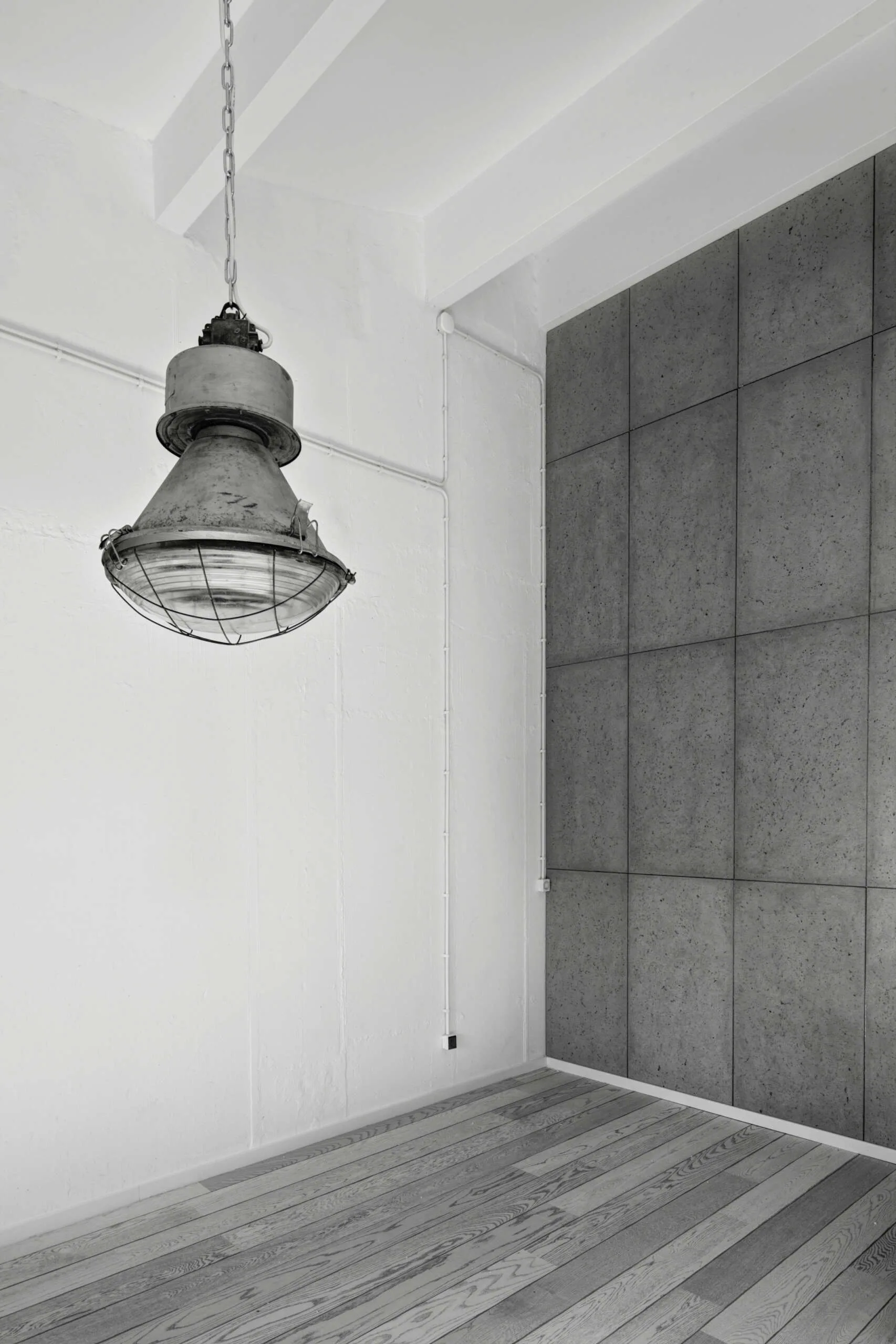 Płyty betonowe concreAte common — hol Kraków