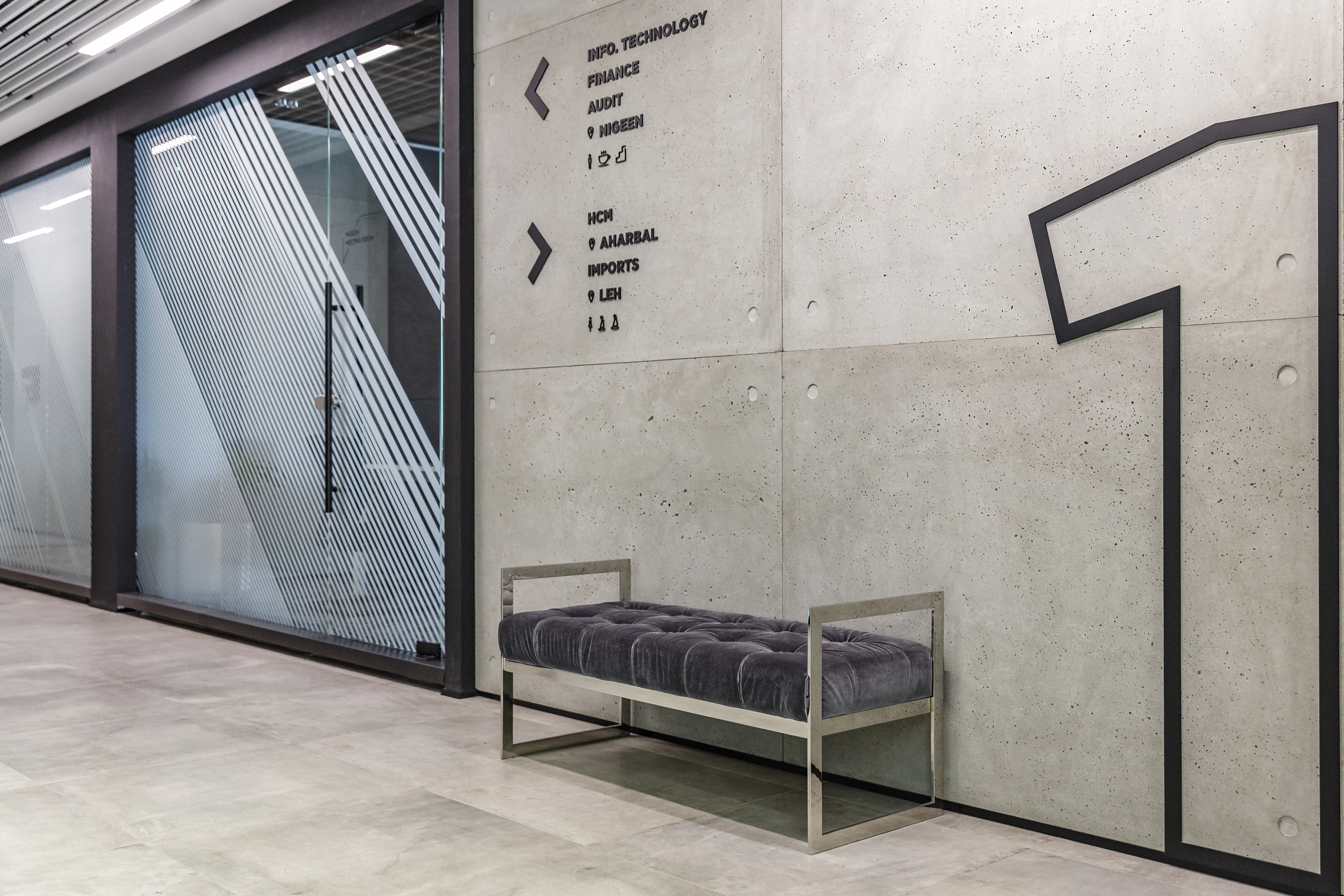 MARINA RETAIL CORPORATION / Dubaj — beton architektoniczny ConcreAte