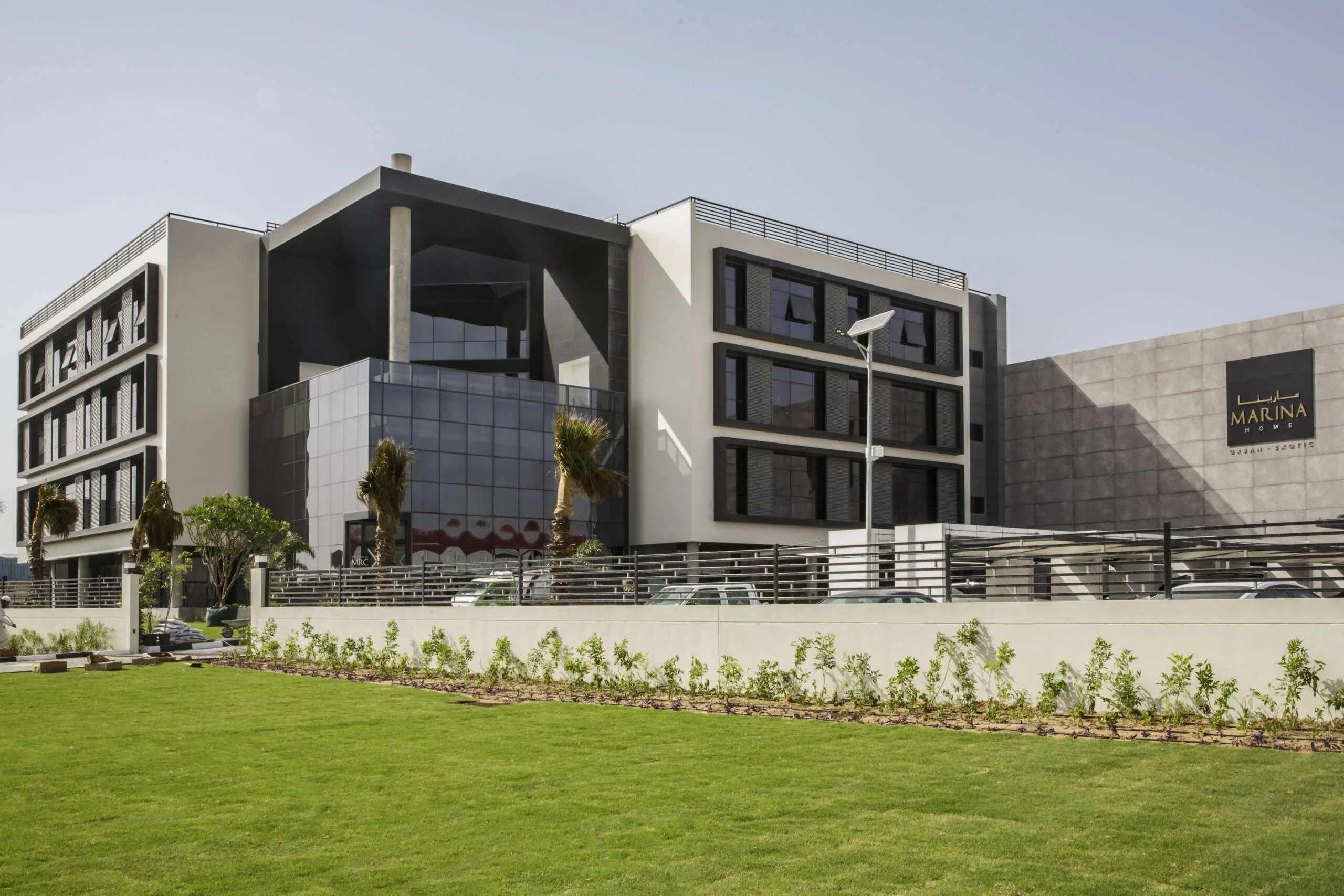 MARINA RETAIL CORPORATION / Dubaj — beton architektoniczny ConcreAte