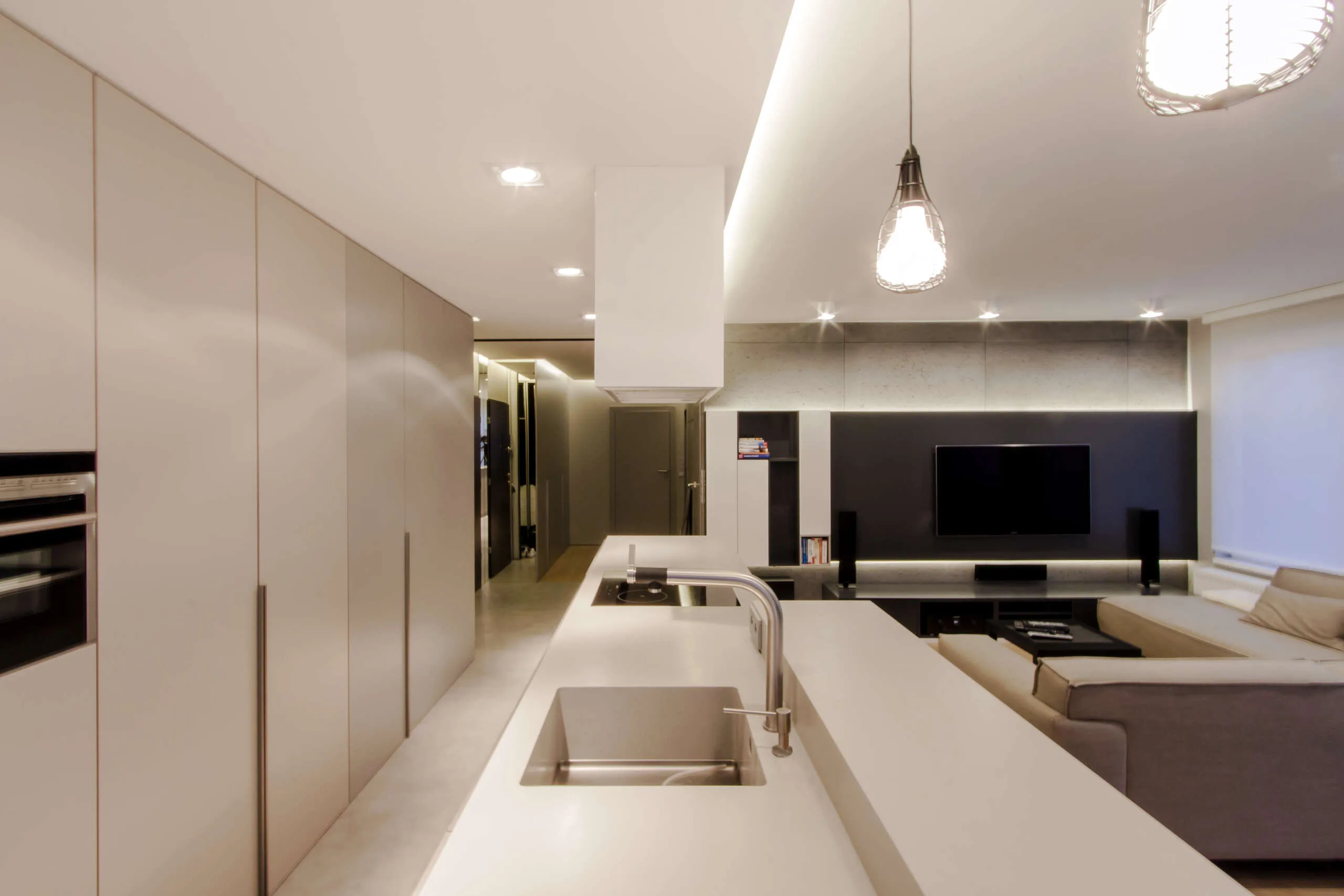 Płyty betonowe concreAte common — hol Kraków