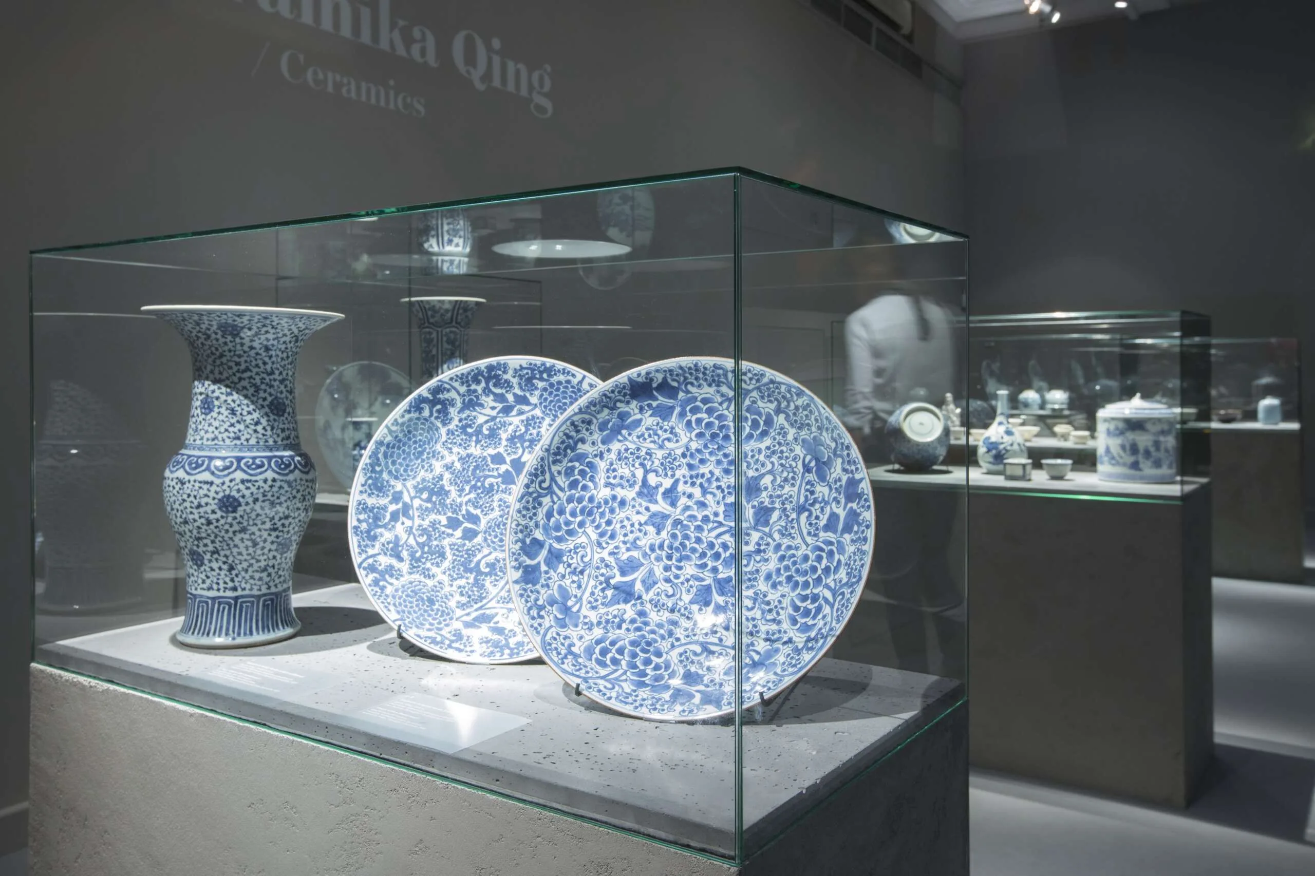 Elementy betonowe concreAte common  — Muzeum Narodowe: W przestrzeni Smoka / Kraków