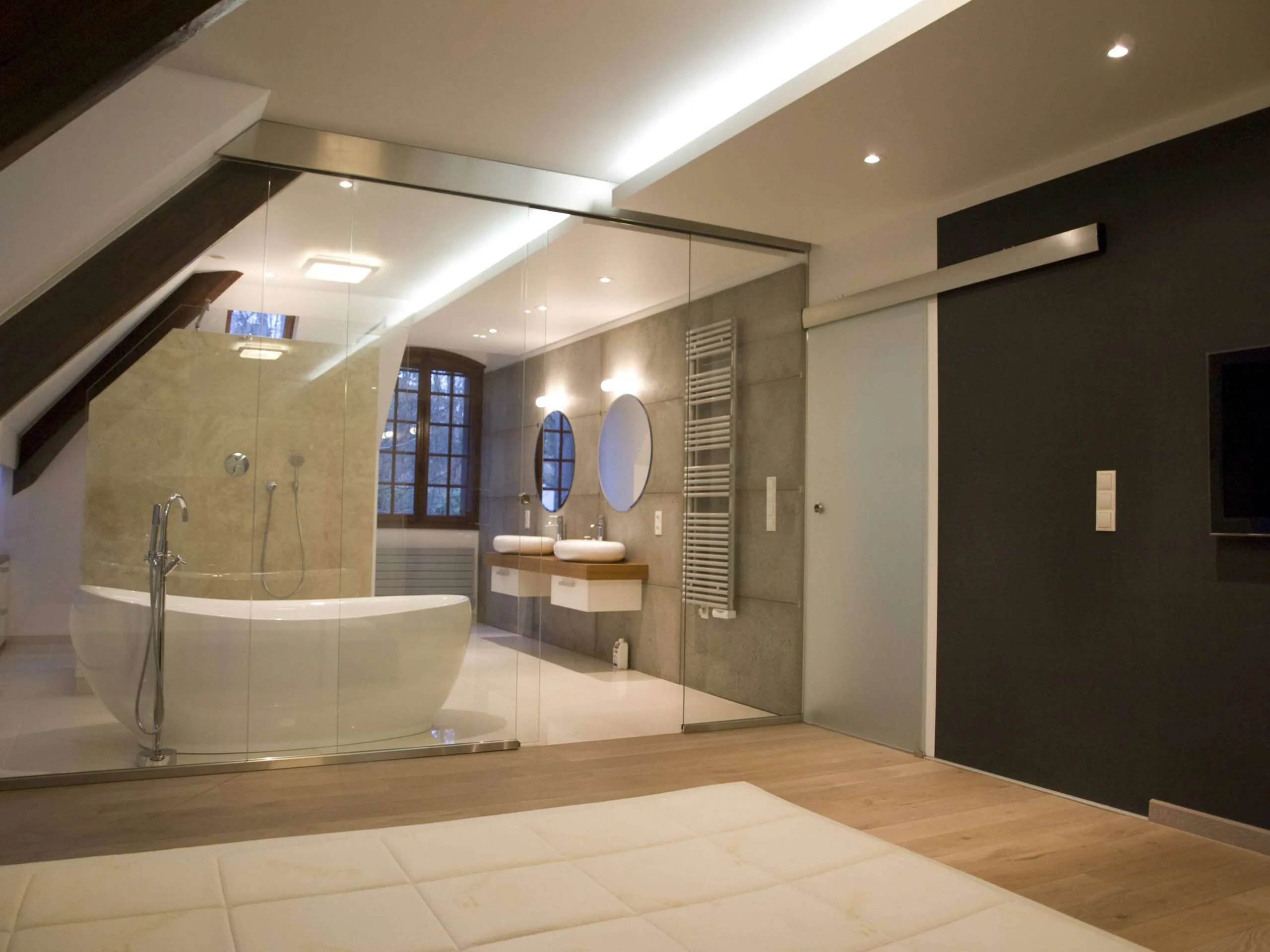 Paryż Sfera — beton architektoniczny ConcreAte