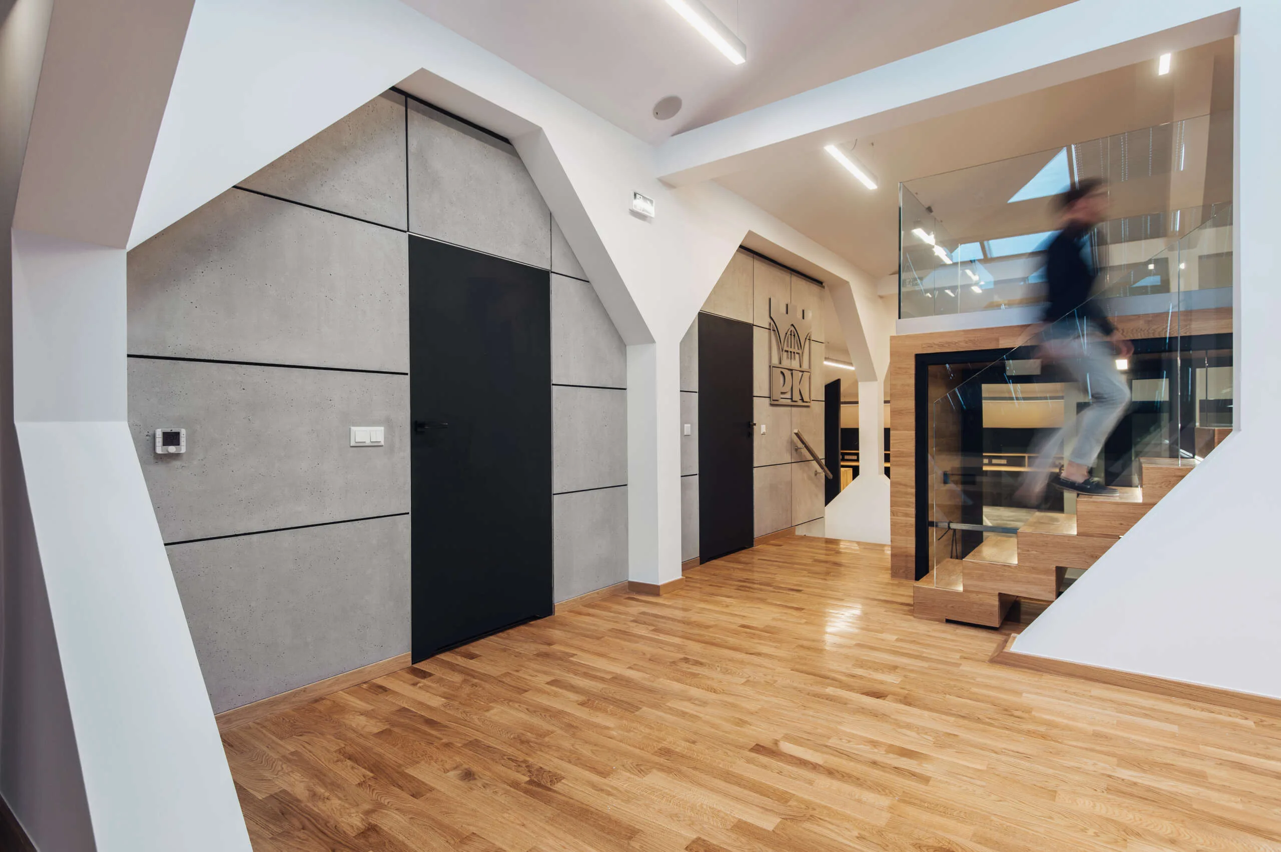 Beton architektoniczny — przestrzenie publiczne Politechnika / Kraków