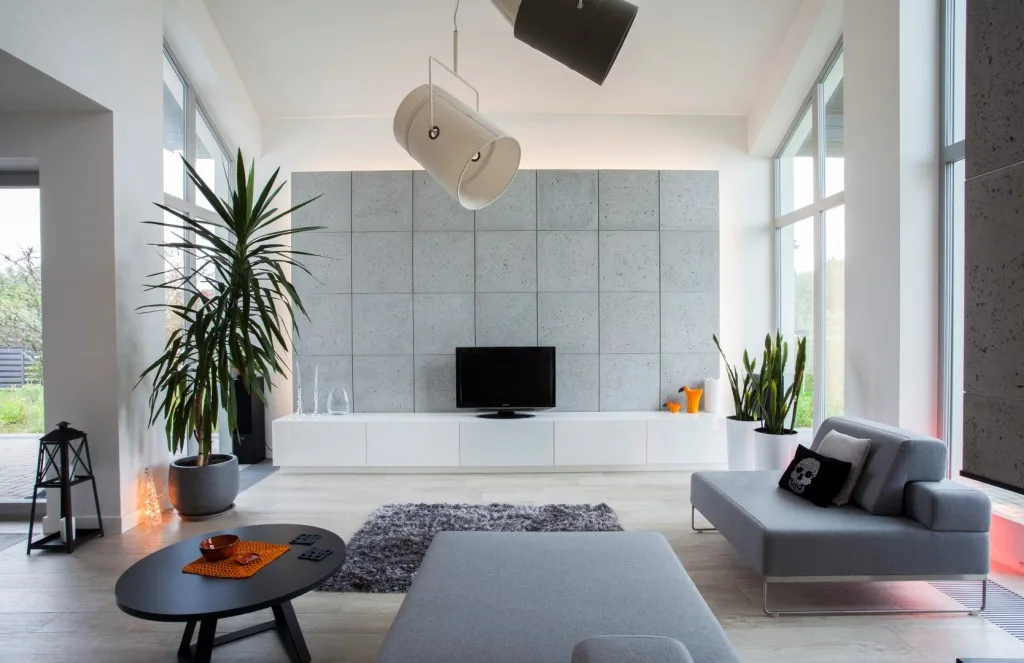 Prywatny apartament / Łuków — beton architektoniczny ConcreAte