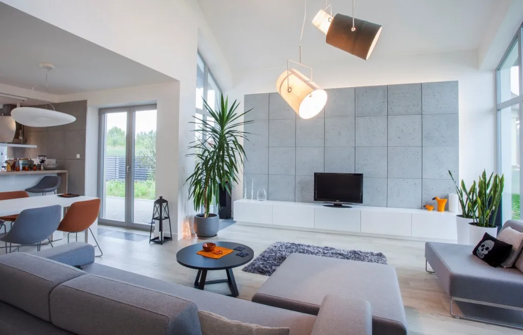 Płyty betonowe concreAte common — przestrzeń Łuków