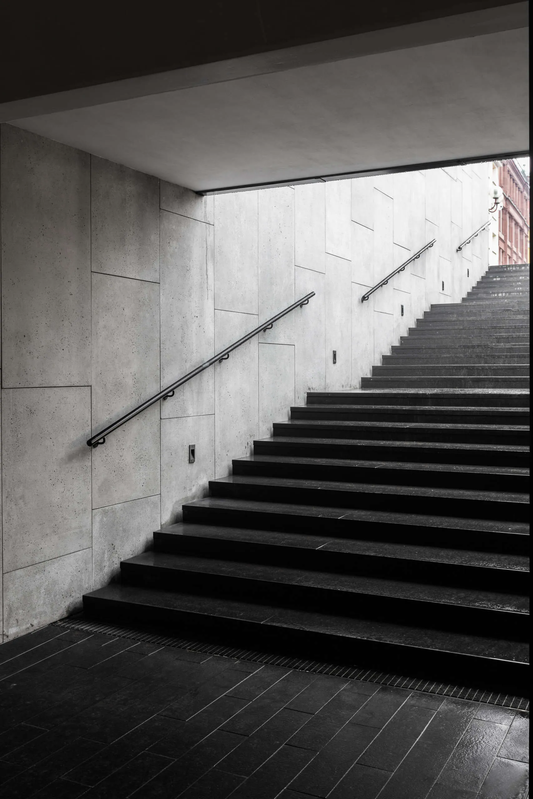 Przejście Świdnickie / Wrocław — beton architektoniczny ConcreAte