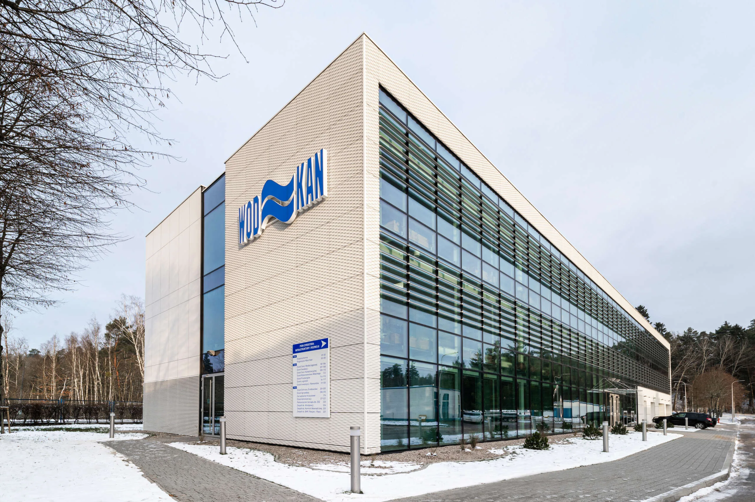 PWiK / Olsztyn — beton architektoniczny ConcreAte