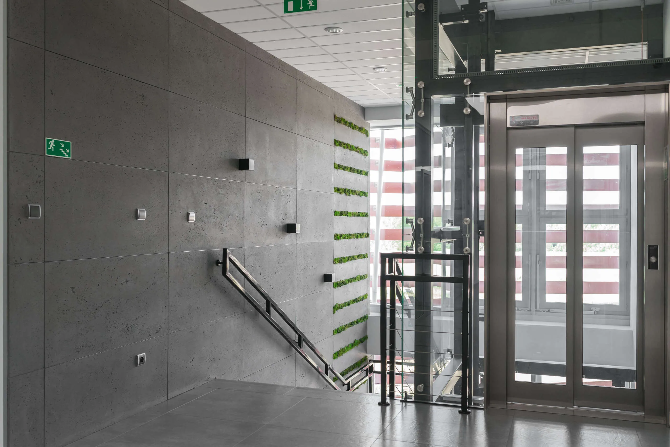 Płyty betonowe concreAte sable — biuro Jasionka