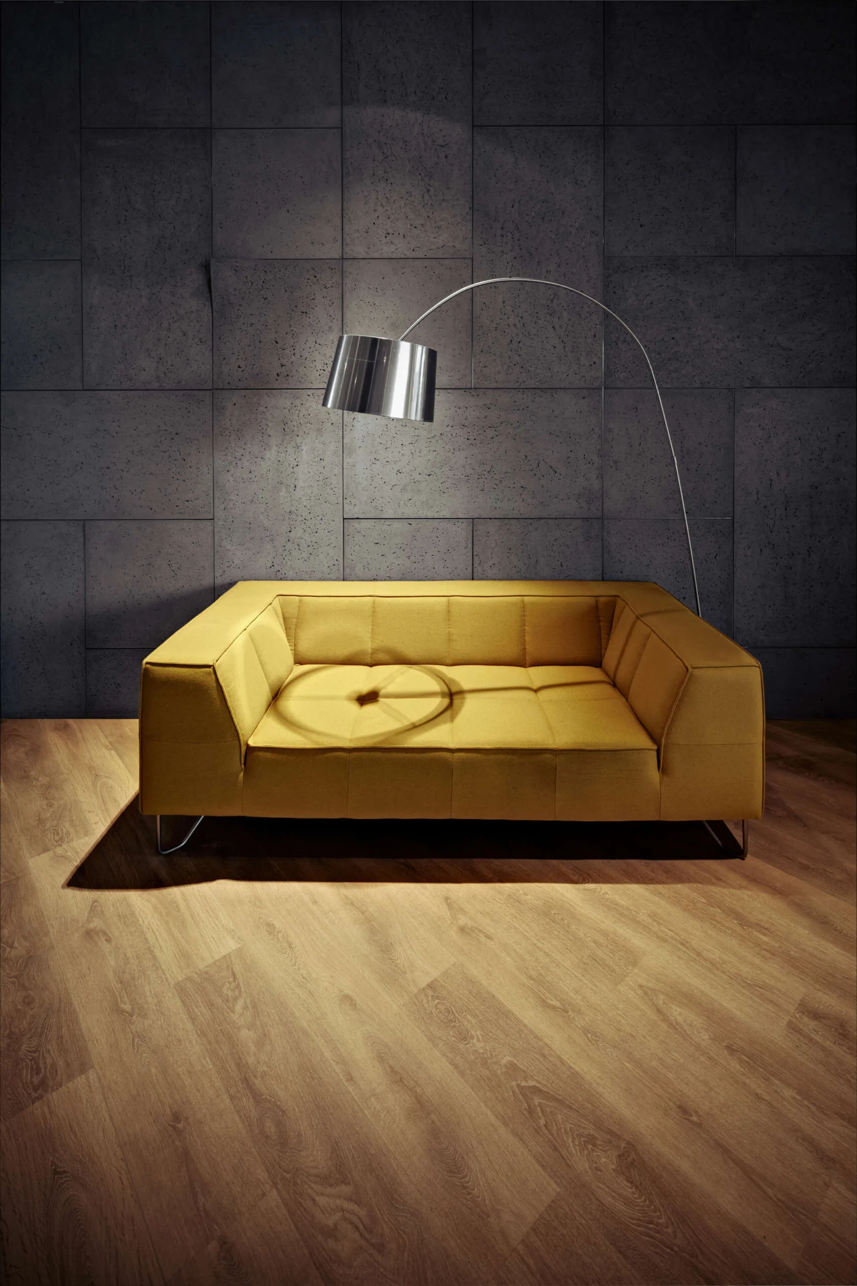 Salon BoConcept / Katowice — beton architektoniczny ConcreAte