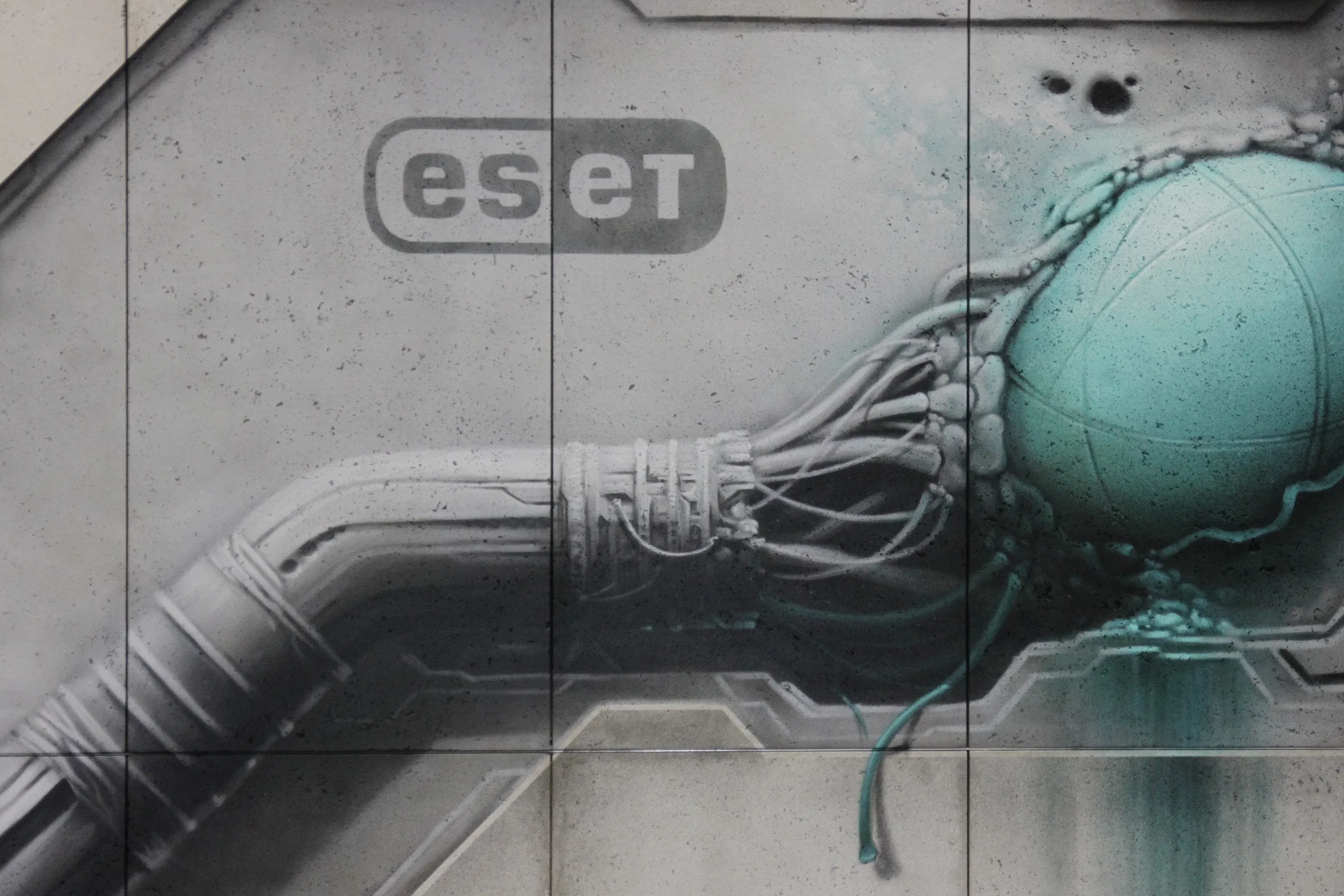 Płyty betonowe concreAte common — biuro Kraków