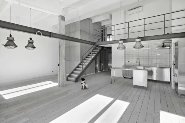 Ludwinów Loft / Kraków