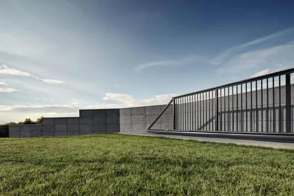 Ogrodzenie / Kalwaria Zebrzydowska