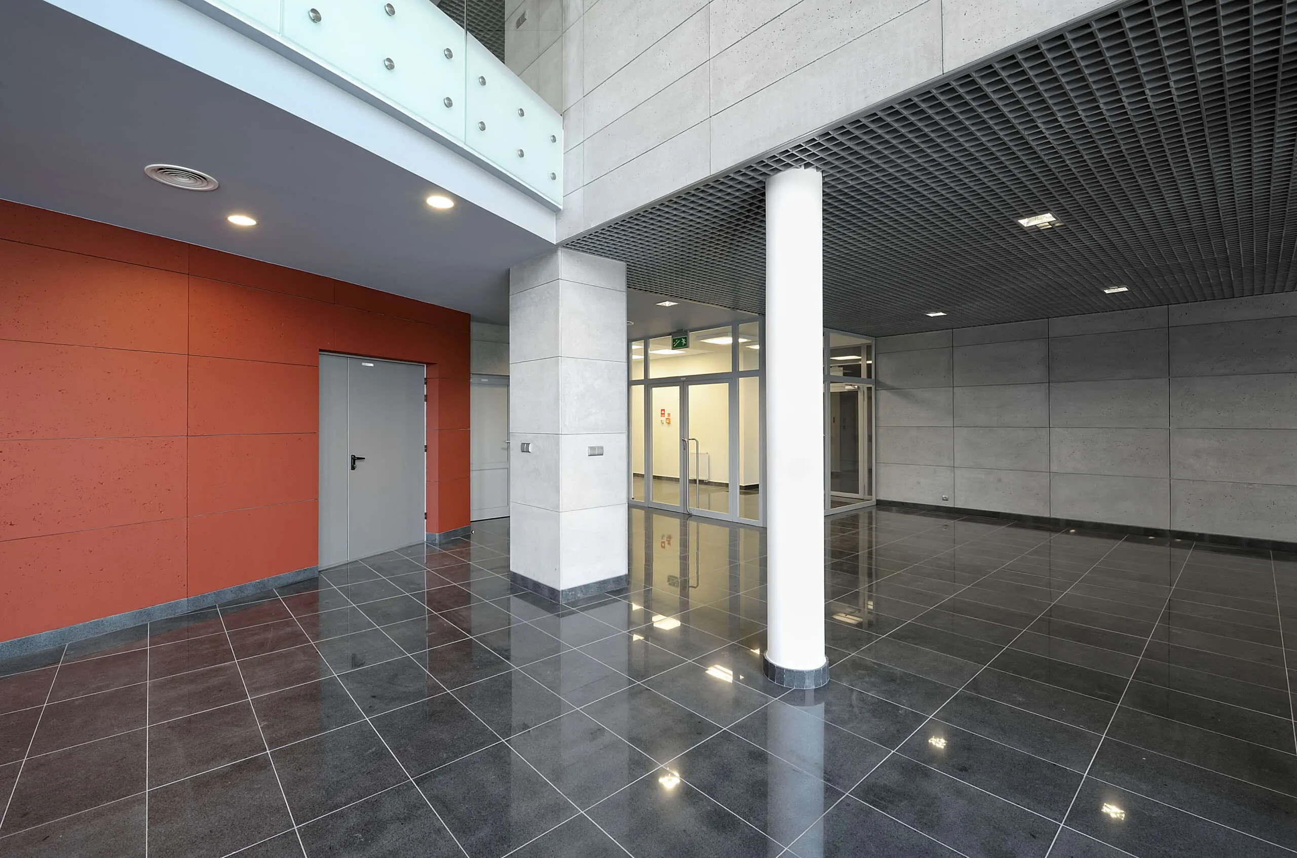 Płyty betonowe concreAte common — przestrzenie publiczne Kraków